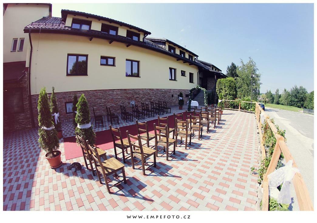 Wellness Hotel Fridrich Horní Těrlicko Buitenkant foto