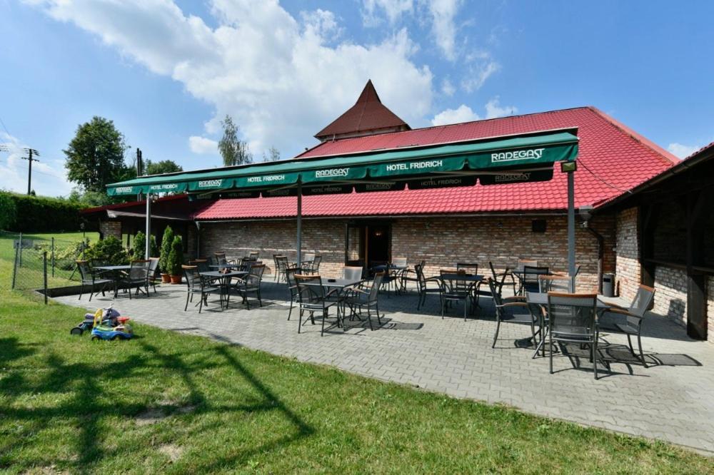 Wellness Hotel Fridrich Horní Těrlicko Buitenkant foto