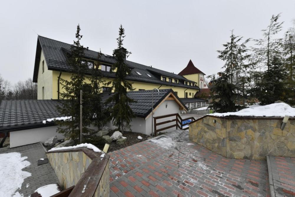 Wellness Hotel Fridrich Horní Těrlicko Buitenkant foto