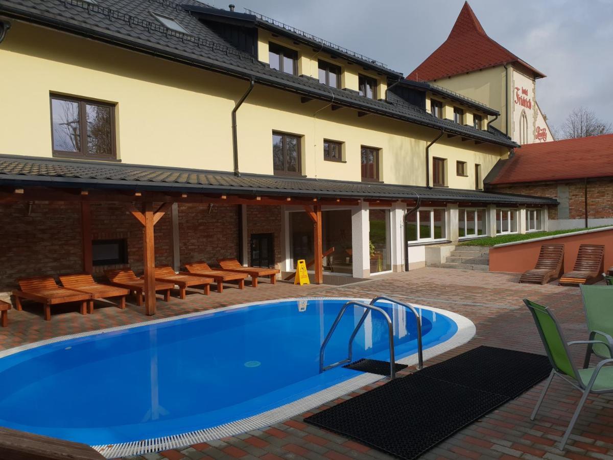 Wellness Hotel Fridrich Horní Těrlicko Buitenkant foto